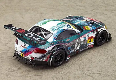 GOOD SMILE Racing - Vocaloid - Hatsune Miku - Itasha - 2014 Hatsune Miku GOOD SMILE Racing BMW Z4 GT3 - 1/32 - BMW Z4 GT3 - 2014 Season Opening Version (Good Smile Company)ㅤ – Good Smile Company – ActionFigure Brasil — embalagem