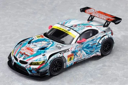 GOOD SMILE Racing - Vocaloid - Hatsune Miku - Itasha - BMW 2012 - 1/32 - Racing 2012 Season Opening ver. (Good Smile Company)ㅤ – Good Smile Company – ActionFigure Brasil