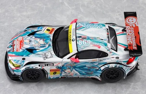 GOOD SMILE Racing - Vocaloid - Hatsune Miku - Itasha - BMW 2012 - 1/32 - Racing 2012 Season Opening ver. (Good Smile Company)ㅤ – Good Smile Company – ActionFigure Brasil