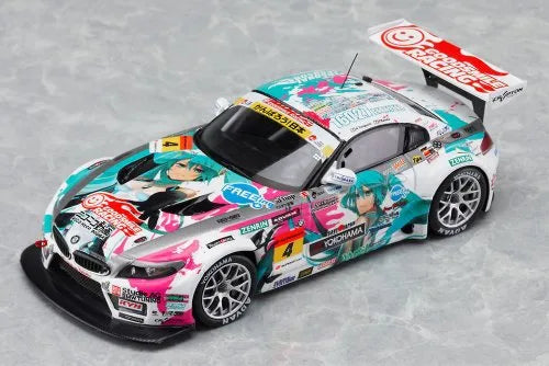 GOOD SMILE Racing - Vocaloid - Hatsune Miku - Itasha - BMW Z4 2011 - 1/43 - Racing 2011 FUJI Champion Ver. (Good Smile Company)ㅤ – Good Smile Company – ActionFigure Brasil
