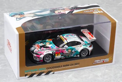 GOOD SMILE Racing - Vocaloid - Hatsune Miku - Itasha - BMW Z4 2011 - 1/43 - Racing 2011 FUJI Champion Ver. (Good Smile Company)ㅤ – Good Smile Company – ActionFigure Brasil — close
