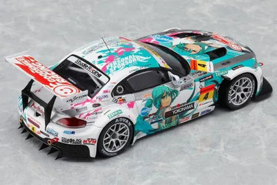 GOOD SMILE Racing - Vocaloid - Hatsune Miku - Itasha - BMW Z4 2011 - 1/43 - Racing 2011 FUJI Champion Ver. (Good Smile Company)ㅤ – Good Smile Company – ActionFigure Brasil — embalagem