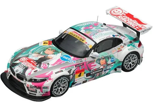 GOOD SMILE Racing - Vocaloid - Hatsune Miku - Itasha - BMW Z4 2011 - 1/43 - Racing 2011 Sepang Champion Ver. (Good Smile Company)ㅤ – Good Smile Company – ActionFigure Brasil