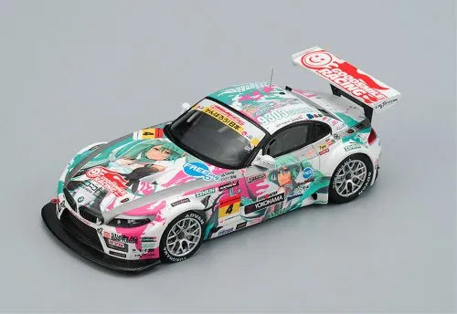 GOOD SMILE Racing - Vocaloid - Hatsune Miku - Itasha - BMW Z4 2011 - 1/43 - Racing 2011 Sepang Champion Ver. (Good Smile Company)ㅤ – Good Smile Company – ActionFigure Brasil