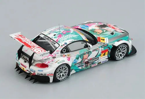 GOOD SMILE Racing - Vocaloid - Hatsune Miku - Itasha - BMW Z4 2011 - 1/43 - Racing 2011 Sepang Champion Ver. (Good Smile Company)ㅤ – Good Smile Company – ActionFigure Brasil