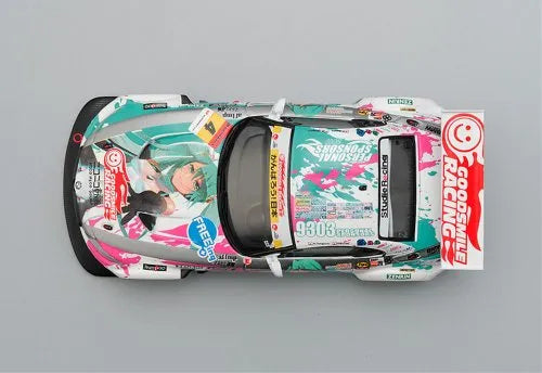 GOOD SMILE Racing - Vocaloid - Hatsune Miku - Itasha - BMW Z4 2011 - 1/43 - Racing 2011 Sepang Champion Ver. (Good Smile Company)ㅤ – Good Smile Company – ActionFigure Brasil