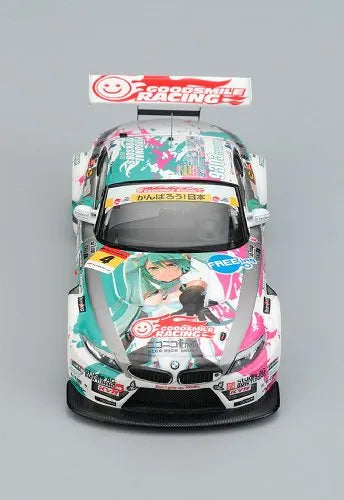 GOOD SMILE Racing - Vocaloid - Hatsune Miku - Itasha - BMW Z4 2011 - 1/43 - Racing 2011 Sepang Champion Ver. (Good Smile Company)ㅤ – Good Smile Company – ActionFigureBrasil — embalagem