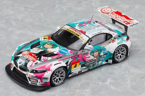 GOOD SMILE Racing - Vocaloid - Hatsune Miku - Itasha - BMW Z4 2011 - 1/43 - Racing 2011 Series : Champion Ver. (Good Smile Company)ㅤ – Good Smile Company – ActionFigure Brasil