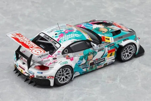 GOOD SMILE Racing - Vocaloid - Hatsune Miku - Itasha - BMW Z4 2011 - 1/43 - Racing 2011 Series : Champion Ver. (Good Smile Company)ㅤ – Good Smile Company – ActionFigure Brasil