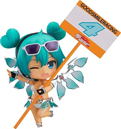 GOOD SMILE Racing - Vocaloid - Hatsune Miku - Nendoroid #1003 - GT Project Racing Miku 2013 Sepang Ver. (Good Smile Company)ㅤ – Good Smile Racing – ActionFigure Brasil