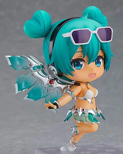 GOOD SMILE Racing - Vocaloid - Hatsune Miku - Nendoroid #1003 - GT Project Racing Miku 2013 Sepang Ver. (Good Smile Company)ㅤ – Good Smile Racing – ActionFigure Brasil
