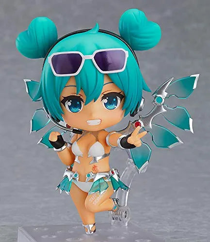 GOOD SMILE Racing - Vocaloid - Hatsune Miku - Nendoroid #1003 - GT Project Racing Miku 2013 Sepang Ver. (Good Smile Company)ㅤ – Good Smile Racing – ActionFigure Brasil