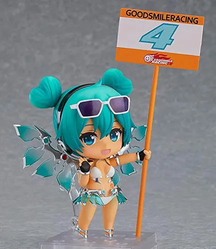 GOOD SMILE Racing - Vocaloid - Hatsune Miku - Nendoroid #1003 - GT Project Racing Miku 2013 Sepang Ver. (Good Smile Company)ㅤ – Good Smile Racing – ActionFigure Brasil