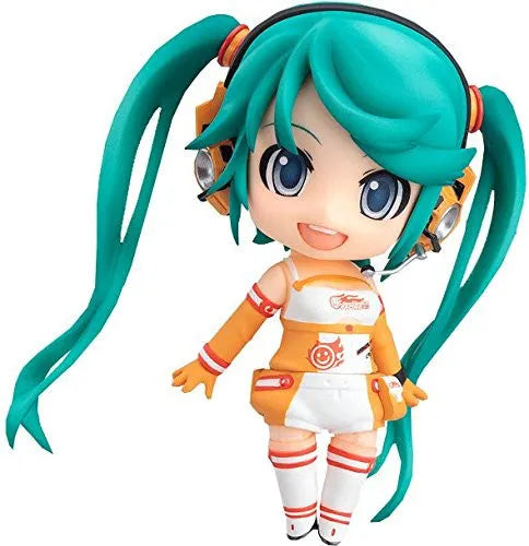 GOOD SMILE Racing - Vocaloid - Hatsune Miku - Nendoroid #109a - Racing 2010ㅤ – Good Smile Company – ActionFigure Brasil