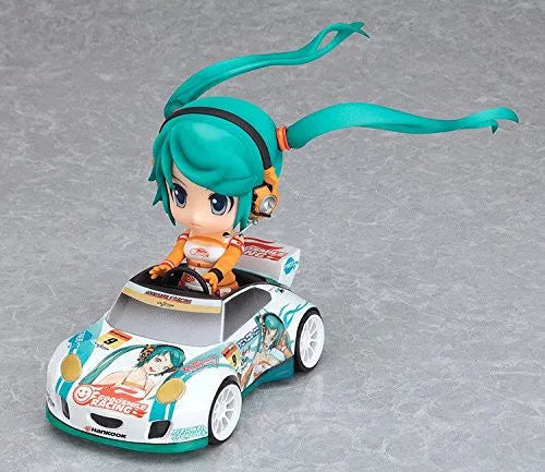 GOOD SMILE Racing - Vocaloid - Hatsune Miku - Nendoroid #109a - Racing 2010ㅤ – Good Smile Company – ActionFigure Brasil