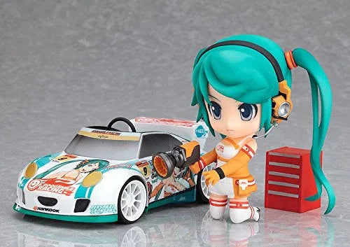 GOOD SMILE Racing - Vocaloid - Hatsune Miku - Nendoroid #109a - Racing 2010ㅤ – Good Smile Company – ActionFigure Brasil
