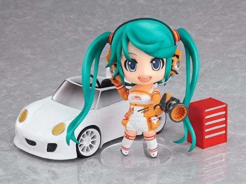 GOOD SMILE Racing - Vocaloid - Hatsune Miku - Nendoroid #109a - Racing 2010ㅤ – Good Smile Company – ActionFigure Brasil