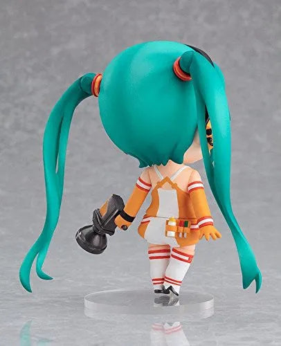 GOOD SMILE Racing - Vocaloid - Hatsune Miku - Nendoroid #109a - Racing 2010ㅤ – Good Smile Company – ActionFigure Brasil