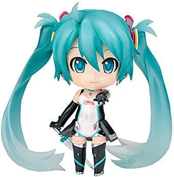 GOOD SMILE Racing - Vocaloid - Hatsune Miku - Nendoroid #172a - Racing 2011ㅤ – Good Smile Company – ActionFigure Brasil
