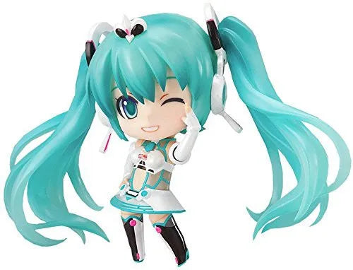 GOOD SMILE Racing - Vocaloid - Hatsune Miku - Nendoroid #239 - Racing 2012ㅤ – Good Smile Company – ActionFigure Brasil