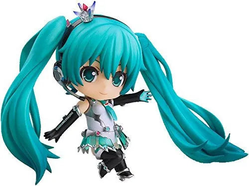 GOOD SMILE Racing - Vocaloid - Hatsune Miku - Nendoroid #326 - Racing 2013ㅤ – Good Smile Company – ActionFigure Brasil