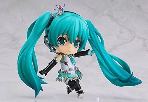 GOOD SMILE Racing - Vocaloid - Hatsune Miku - Nendoroid #326 - Racing 2013ㅤ – Good Smile Company – ActionFigure Brasil