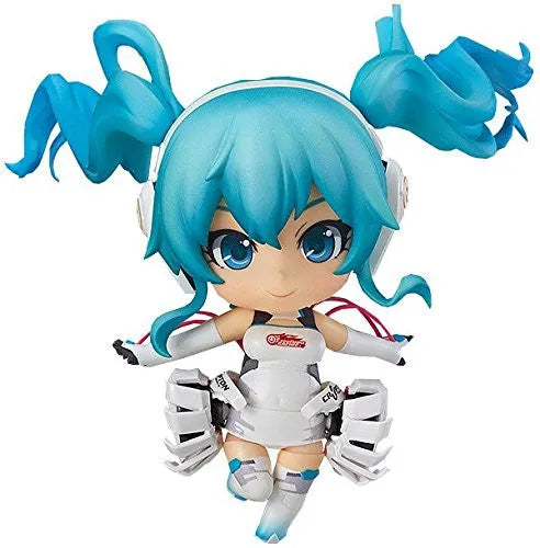 GOOD SMILE Racing - Vocaloid - Hatsune Miku - Nendoroid #414 - Racing 2014ㅤ – Good Smile Company – ActionFigure Brasil