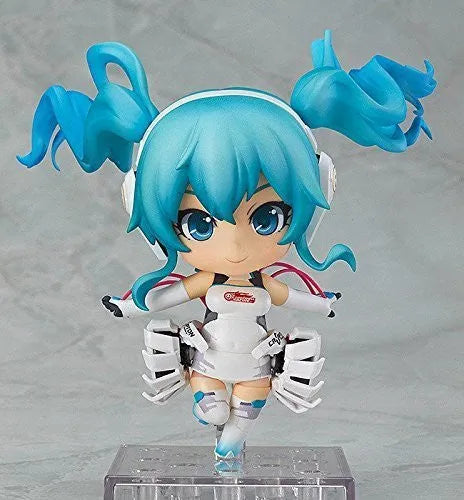 GOOD SMILE Racing - Vocaloid - Hatsune Miku - Nendoroid #414 - Racing 2014ㅤ – Good Smile Company – ActionFigure Brasil