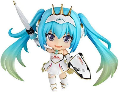 GOOD SMILE Racing - Vocaloid - Hatsune Miku - Nendoroid #517 - Racing 2015ㅤ – Good Smile Company – ActionFigure Brasil