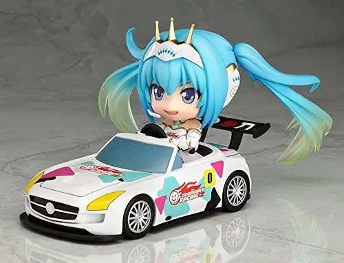 GOOD SMILE Racing - Vocaloid - Hatsune Miku - Nendoroid #517 - Racing 2015ㅤ – Good Smile Company – ActionFigure Brasil