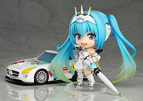 GOOD SMILE Racing - Vocaloid - Hatsune Miku - Nendoroid #517 - Racing 2015ㅤ – Good Smile Company – ActionFigure Brasil