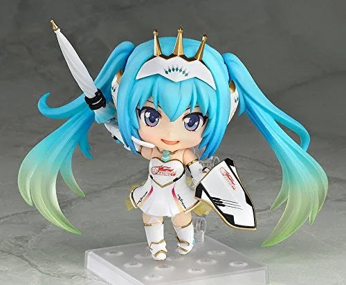 GOOD SMILE Racing - Vocaloid - Hatsune Miku - Nendoroid #517 - Racing 2015ㅤ – Good Smile Company – ActionFigure Brasil