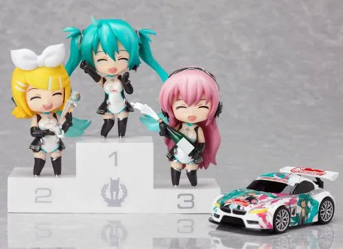 GOOD SMILE Racing - Vocaloid - Hatsune Miku - Nendoroid Petit - Racing 2011 - Setㅤ – Good Smile Company – ActionFigure Brasil