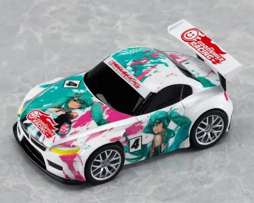 GOOD SMILE Racing - Vocaloid - Hatsune Miku - Nendoroid Petit - Racing 2011 - Setㅤ – Good Smile Company – ActionFigure Brasil