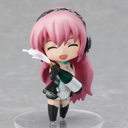 GOOD SMILE Racing - Vocaloid - Hatsune Miku - Nendoroid Petit - Racing 2011 - Setㅤ – Good Smile Company – ActionFigure Brasil