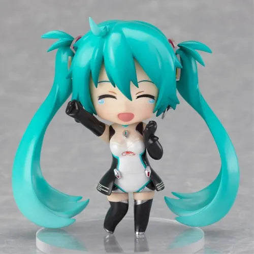 GOOD SMILE Racing - Vocaloid - Hatsune Miku - Nendoroid Petit - Racing 2011 - Setㅤ – Good Smile Company – ActionFigure Brasil