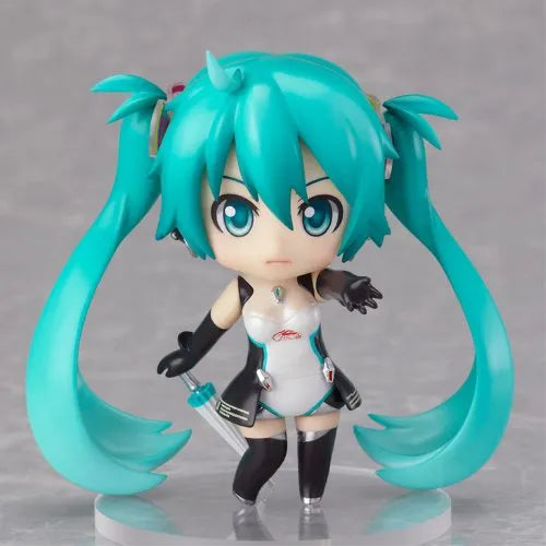 GOOD SMILE Racing - Vocaloid - Hatsune Miku - Nendoroid Petit - Racing 2011 - Setㅤ – Good Smile Company – ActionFigure Brasil