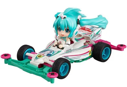 GOOD SMILE Racing - Vocaloid - Hatsune Miku - Nendoroid Petit - Racing 2012 (Good Smile Company)ㅤ – Good Smile Company – ActionFigure Brasil