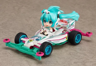 GOOD SMILE Racing - Vocaloid - Hatsune Miku - Nendoroid Petit - Racing 2012 (Good Smile Company)ㅤ – Good Smile Company – ActionFigureBrasil — ângulo diferente