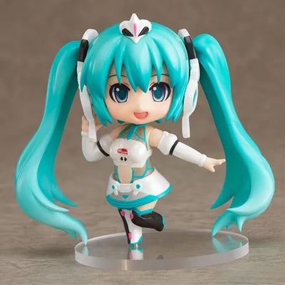 GOOD SMILE Racing - Vocaloid - Hatsune Miku - Nendoroid Petit - Racing 2012 (Good Smile Company)ㅤ – Good Smile Company – ActionFigureBrasil — close