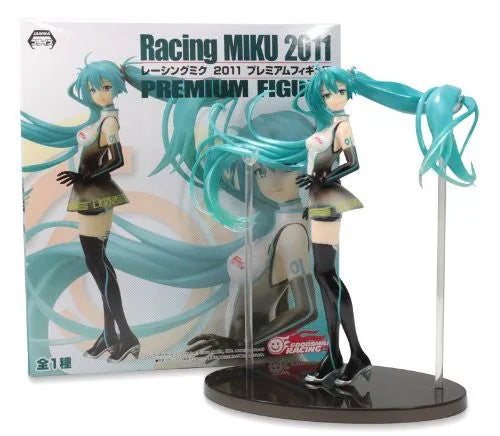 GOOD SMILE Racing - Vocaloid - Hatsune Miku - PM Figure - Racing 2011ㅤ – Sega – ActionFigure Brasil