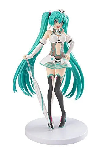 GOOD SMILE Racing - Vocaloid - Hatsune Miku - PM Figure - Racing 2012ㅤ – Sega – ActionFigure Brasil