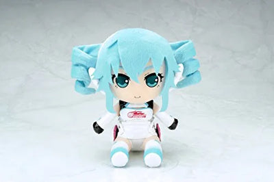 GOOD SMILE Racing - Vocaloid - Hatsune Miku - Racing 2014 Ver.ㅤ – Gift – ActionFigure Brasil — ângulo diferente
