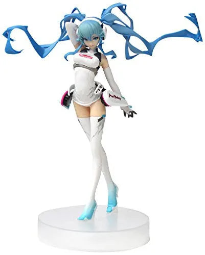 GOOD SMILE Racing - Vocaloid - Hatsune Miku - SQ - Racing 2014ㅤ – Banpresto – ActionFigure Brasil