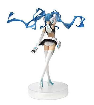 GOOD SMILE Racing - Vocaloid - Hatsune Miku - SQ - Racing 2014ㅤ – Banpresto – ActionFigure Brasil — detalhe do produto