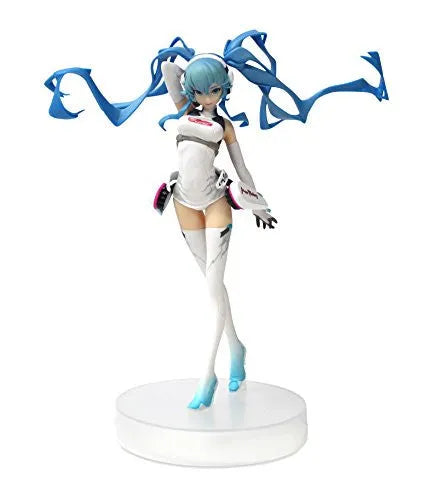 GOOD SMILE Racing - Vocaloid - Hatsune Miku - SQ - Racing 2014ㅤ – Banpresto – ActionFigure Brasil