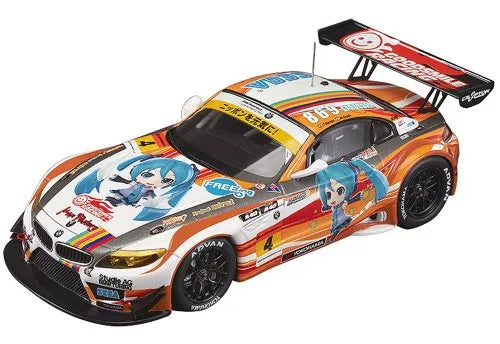 GOOD SMILE Racing - Vocaloid - Project Mirai - Hatsune Miku - Itasha - 2012 ProjectMirai GOOD SMILE Racing BMW Z4 GT3 - 1/43 - BMW Z4 GT3 - 2012 Season Opening Version (Max Factory)ㅤ – Max Factory – ActionFigure Brasil