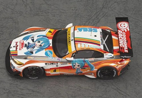 GOOD SMILE Racing - Vocaloid - Project Mirai - Hatsune Miku - Itasha - 2012 ProjectMirai GOOD SMILE Racing BMW Z4 GT3 - 1/43 - BMW Z4 GT3 - 2012 Season Opening Version (Max Factory)ㅤ – Max Factory – ActionFigureBrasil