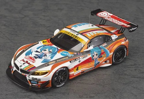 GOOD SMILE Racing - Vocaloid - Project Mirai - Hatsune Miku - Itasha - 2012 ProjectMirai GOOD SMILE Racing BMW Z4 GT3 - 1/43 - BMW Z4 GT3 - 2012 Season Opening Version (Max Factory)ㅤ – Max Factory – ActionFigureBrasil