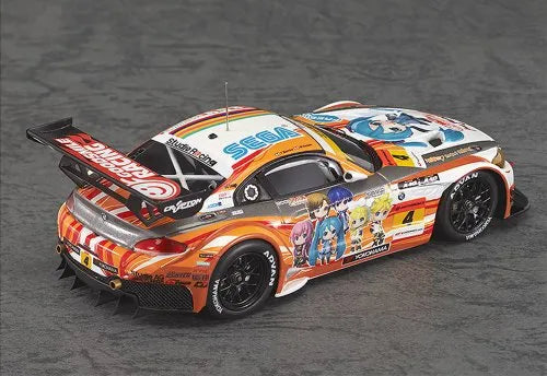 GOOD SMILE Racing - Vocaloid - Project Mirai - Hatsune Miku - Itasha - 2012 ProjectMirai GOOD SMILE Racing BMW Z4 GT3 - 1/43 - BMW Z4 GT3 - 2012 Season Opening Version (Max Factory)ㅤ – Max Factory – ActionFigure Brasil